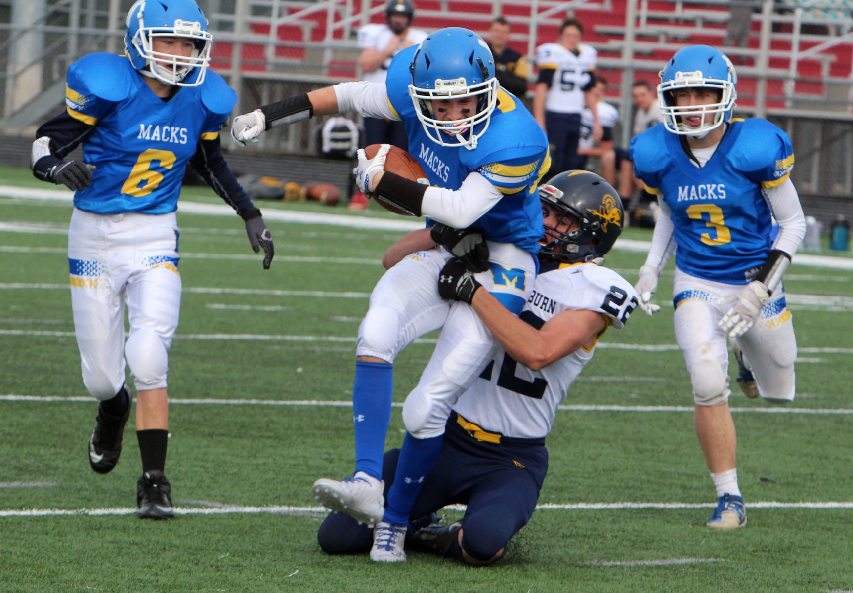 New Auburn at McDonell football 10-3-20